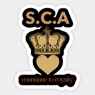 From SCA to Royalty Sticker